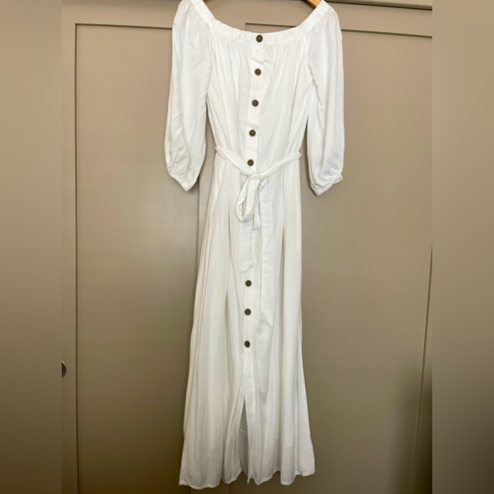 Who What Wear maxi dress